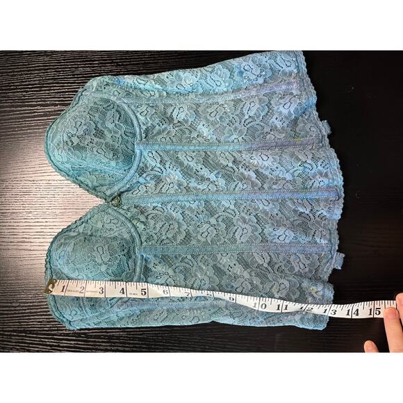 Vintage Custom Dyed Lady Marlene Corset - Picture 10 of 11